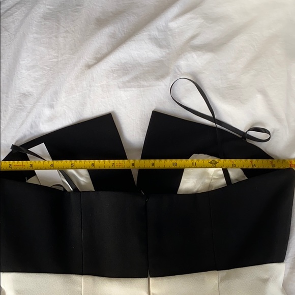 Strapless Ruffle Gown - Picture 4 of 6